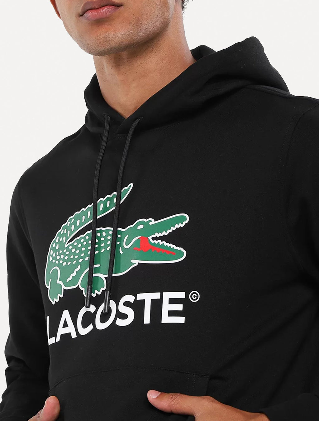 Blusa Moletom Lacoste Sh0801