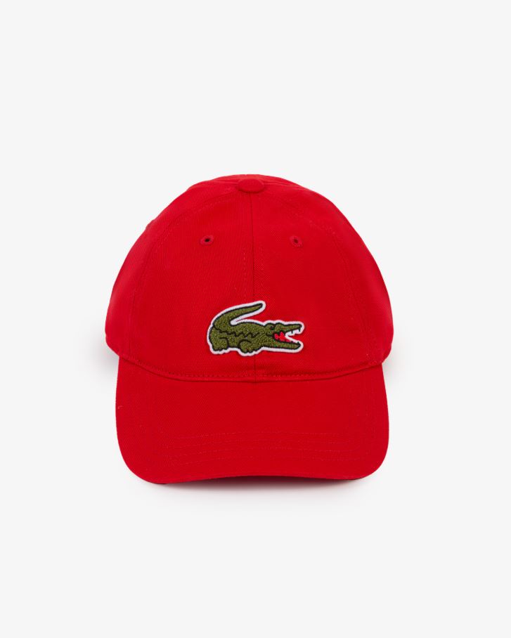 Boné Lacoste RK5796 - Vermelho