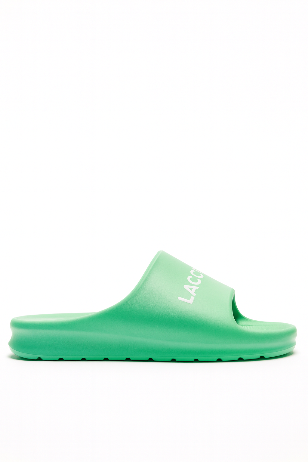Chinelo Lacoste Masculino Serve Slide 2.0 - Verde