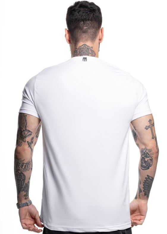 Camiseta Regular Fit Archng CRF039 - Branco