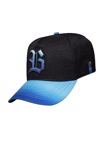 Boné Blck Snapback Degradê 91675 - Azul