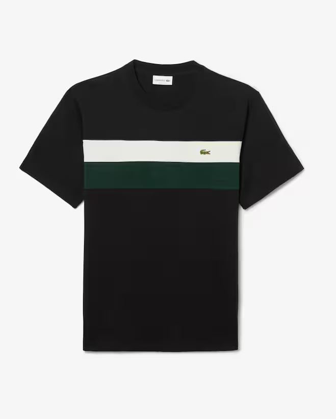 Camiseta Lacoste Blocos De Cores