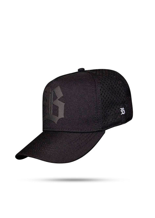 Boné Blck Trucker Laser 9420