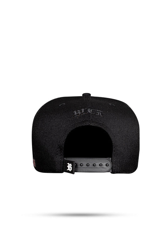 Boné Blck Snapback 3d Gold 93763