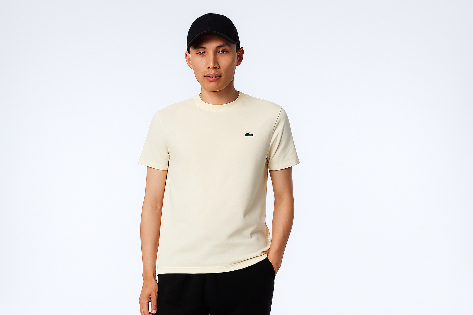 Camiseta Lacoste Ultra-Dry Estampada