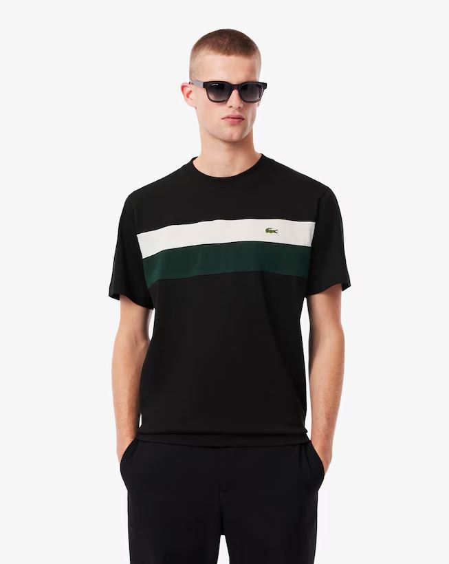 Camiseta Lacoste Blocos De Cores