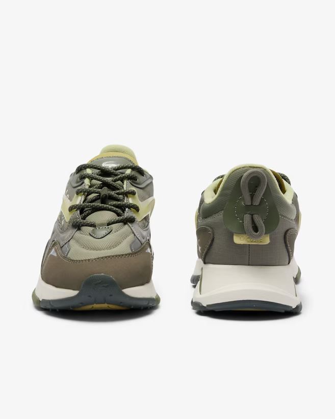 Tênis Lacoste Masculino L003 Neo Tech - Marrom