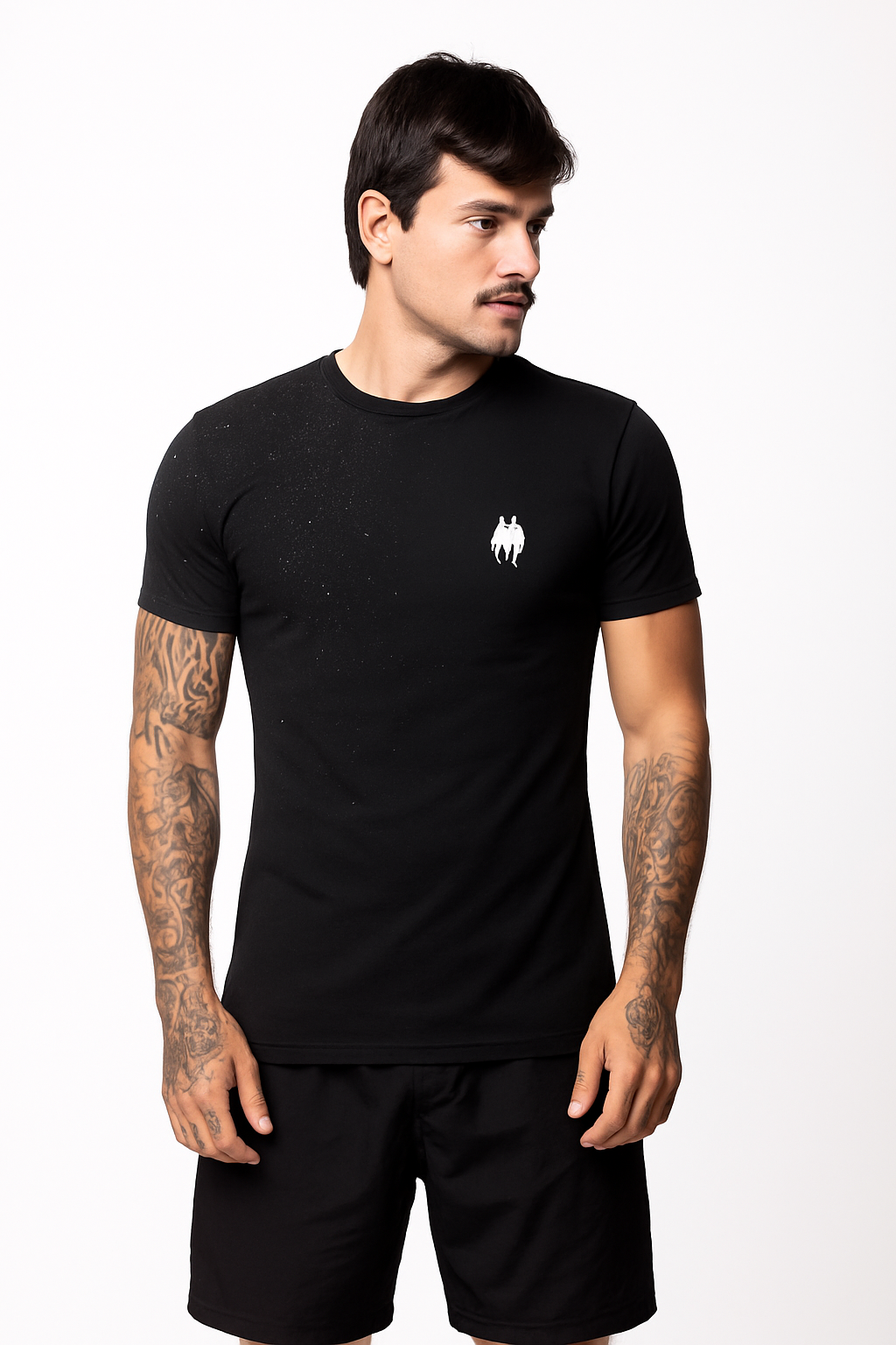Camiseta Elastano Ratio - Preto