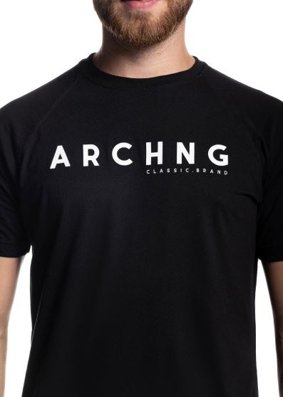 Camiseta Raglan Brand V2 CR091 - Preto