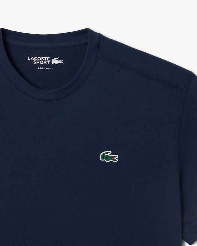 Camiseta Lacoste Esportiva Th7618 - Azul Marinho