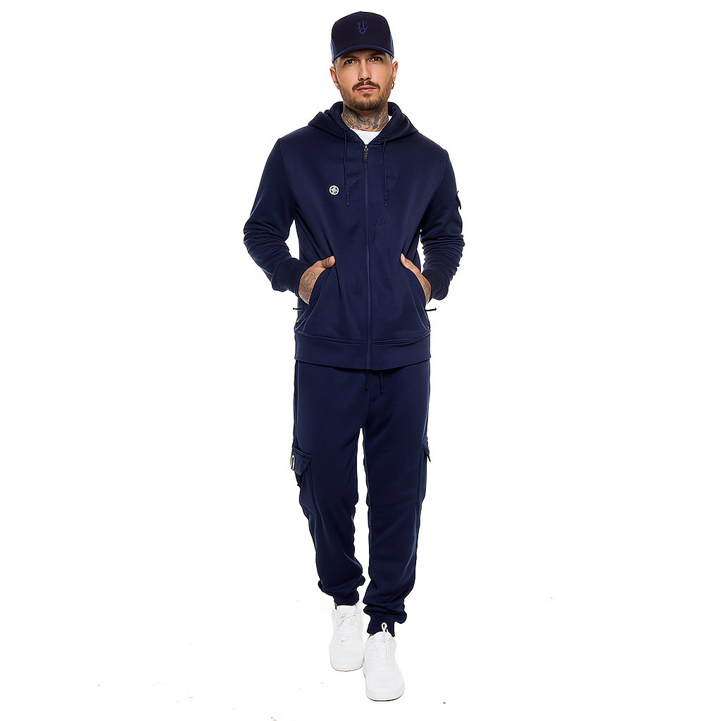 Conjunto Blck Hex - Azul Marinho