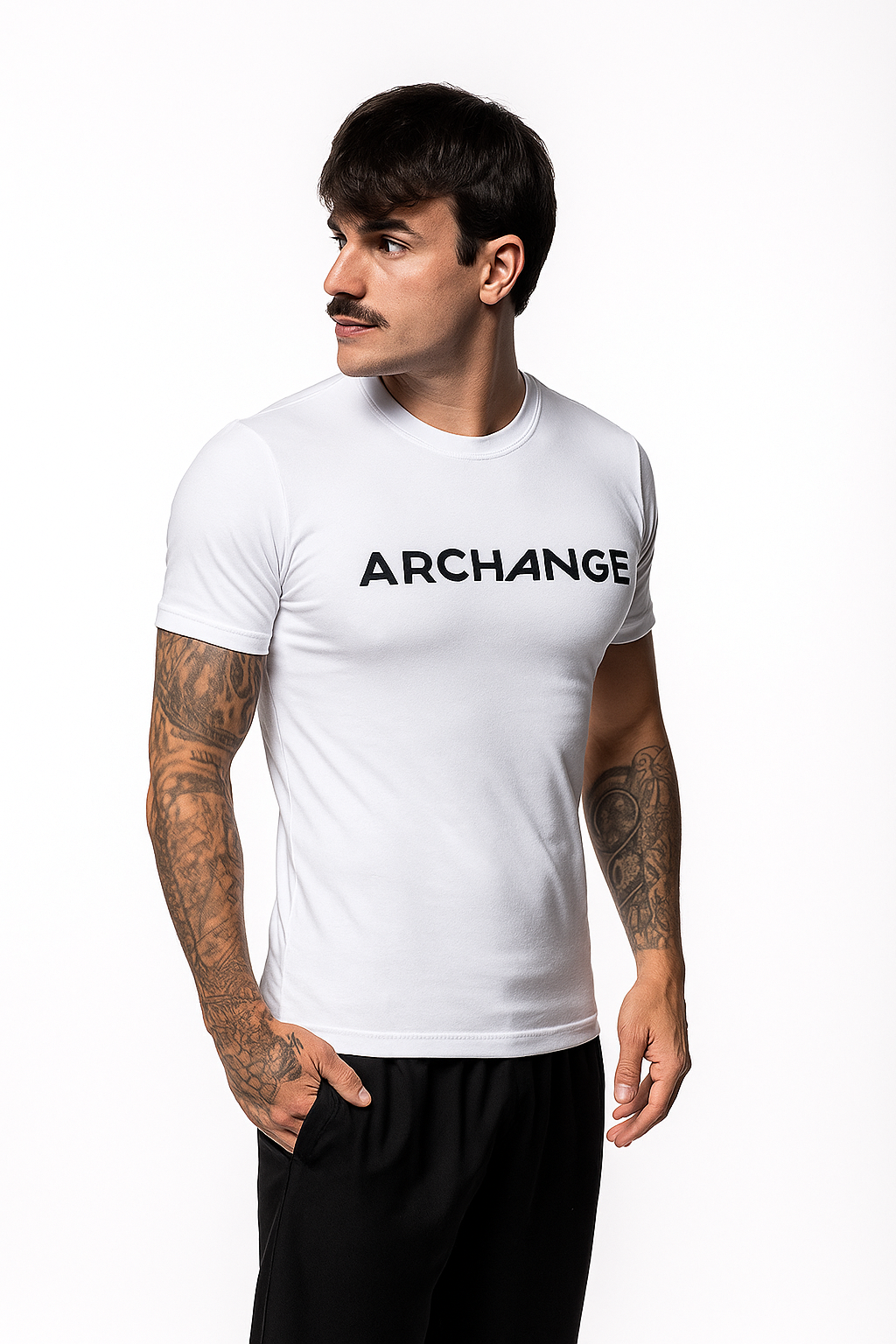 Camiseta Archange Elastano Quote