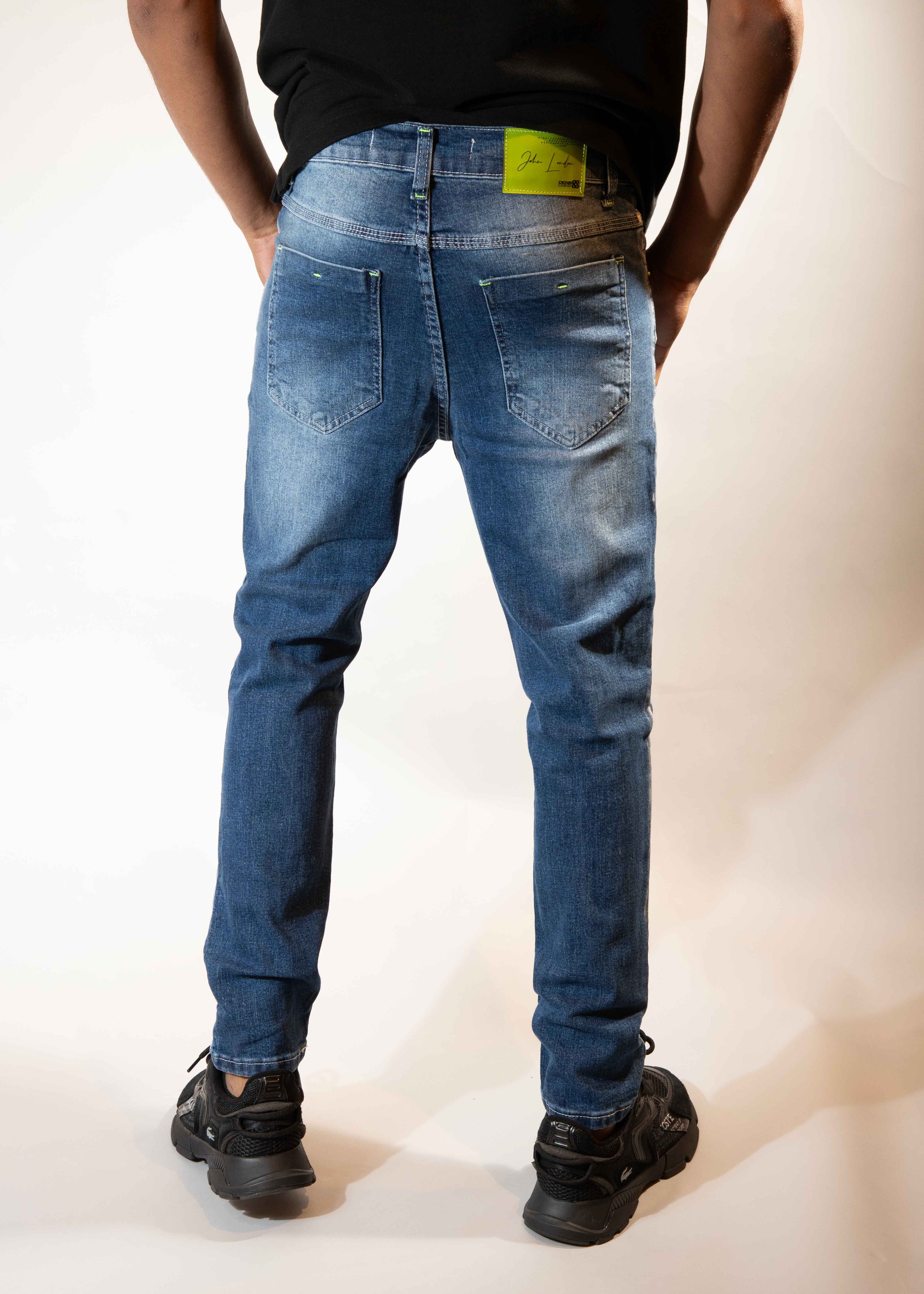 Calça Jeans John London 1001 - Jeans Escuro