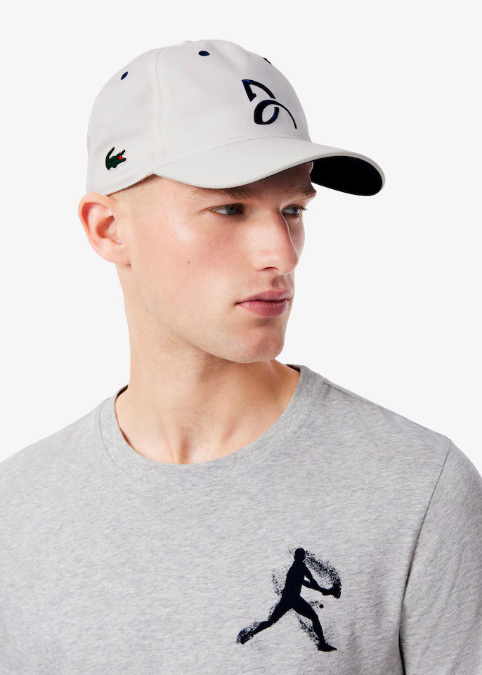 Conjunto Lacoste Th1044 - Cinza