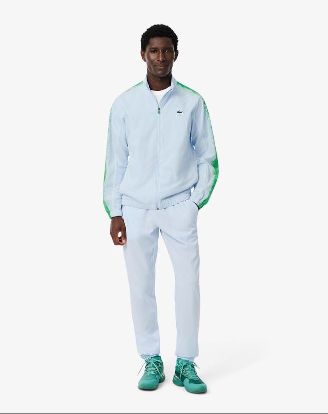 Conjunto Masculino Lacoste- Azul Bebê