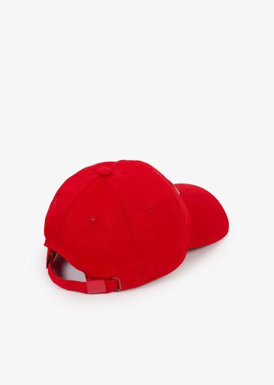 Boné Lacoste RK5796 - Vermelho