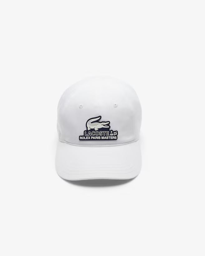 Boné Lacoste Rolex Paris Masters - Branco