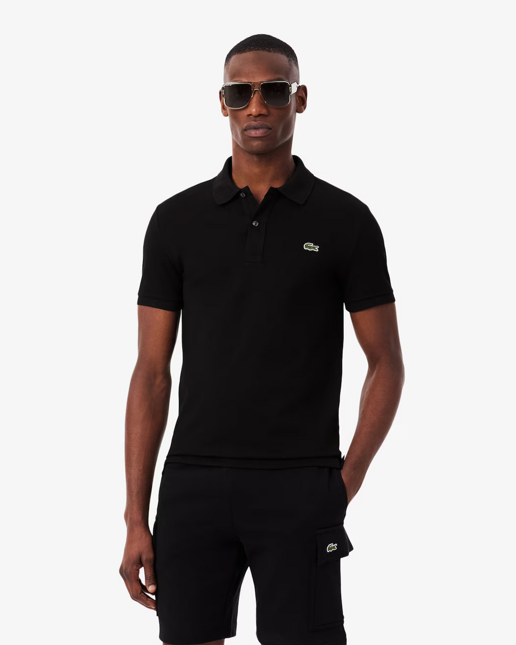 Polo Lacoste Ph186223 - Preto