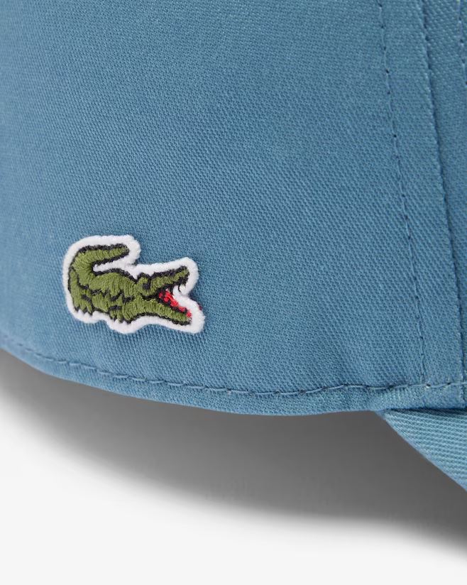 Boné De Beisebol Em Sarja Com Bordado 3d - Azul