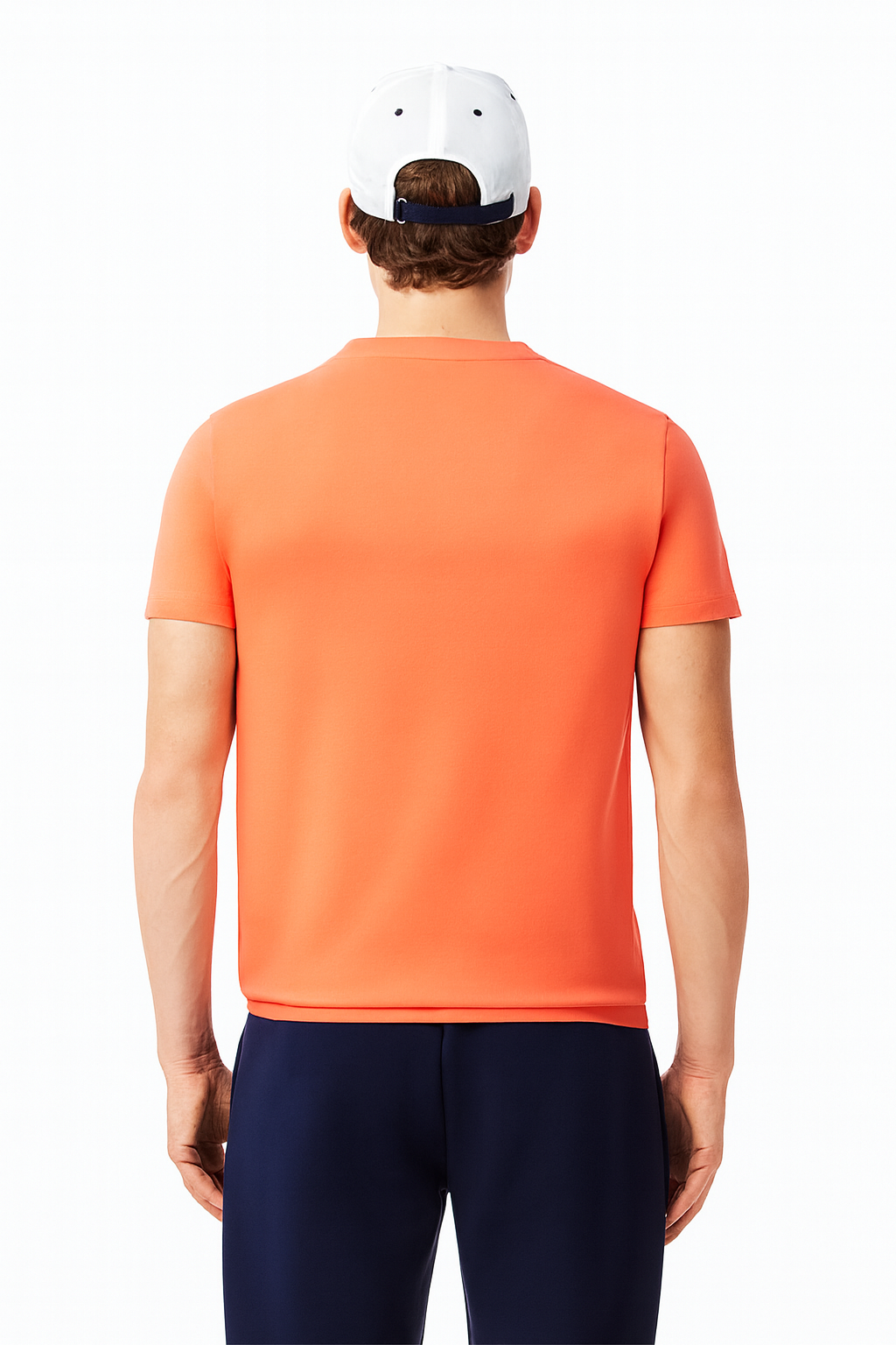 Conjunto Lacoste Th1044 - Laranja