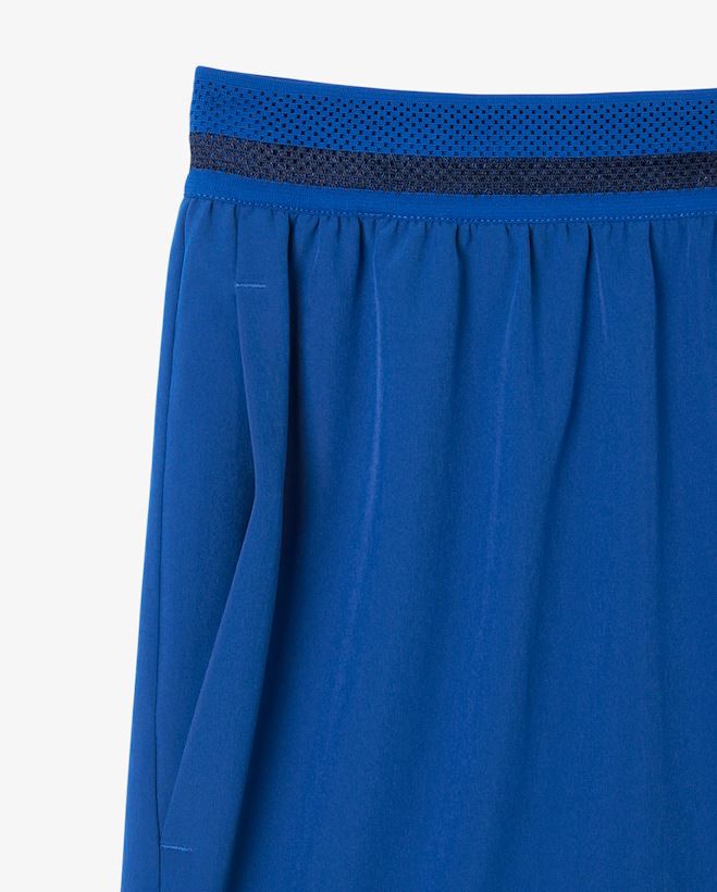 Shorts Lacoste Tennis X Novak Djokovic - Azul Bic