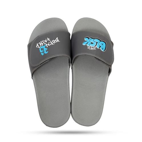 Chinelo Blck Slide Urban Born