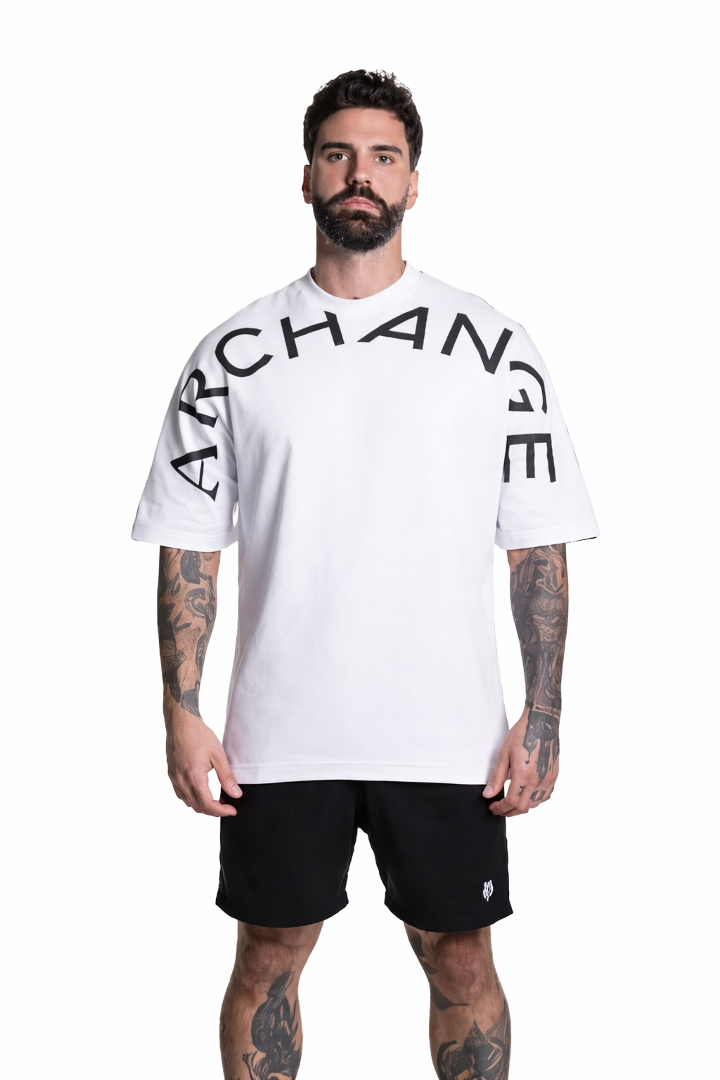 Camiseta Archange Box CB011 - Branca