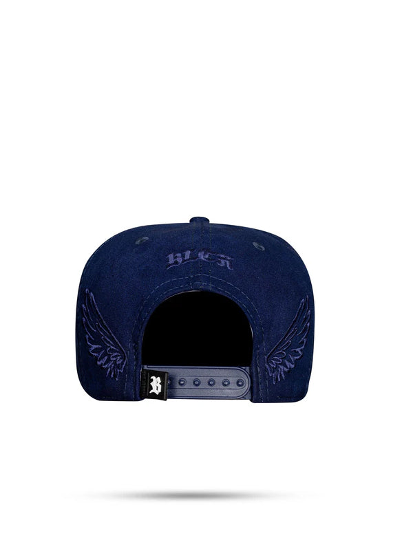 Boné Blck New Wings Suede 93302