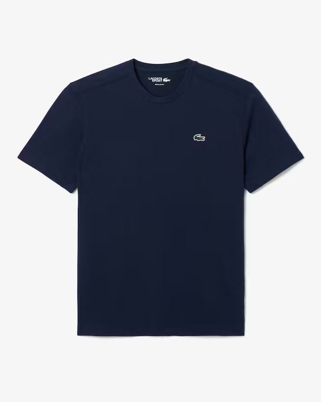 Camiseta Lacoste Esportiva Th7618 - Azul Marinho