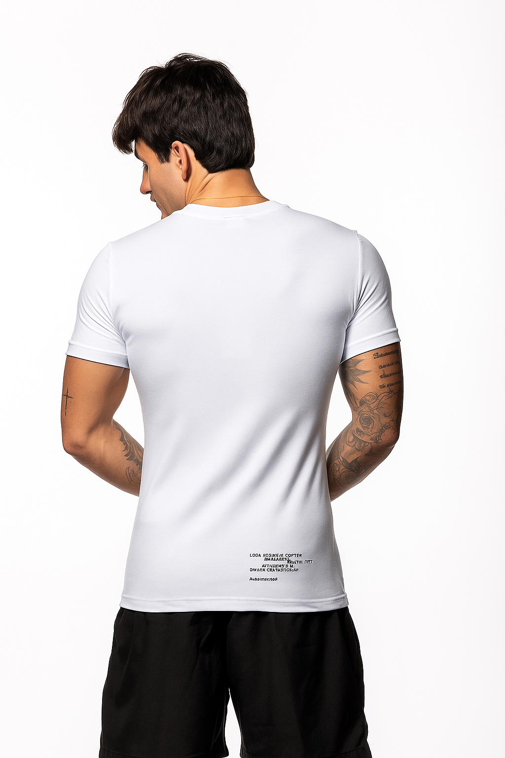 Camiseta Archange Elastano Quote