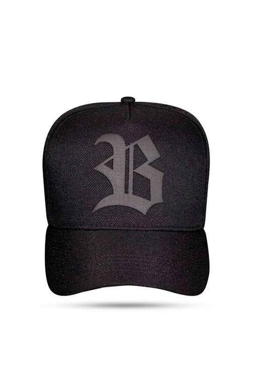 Boné Blck Trucker Laser 9420