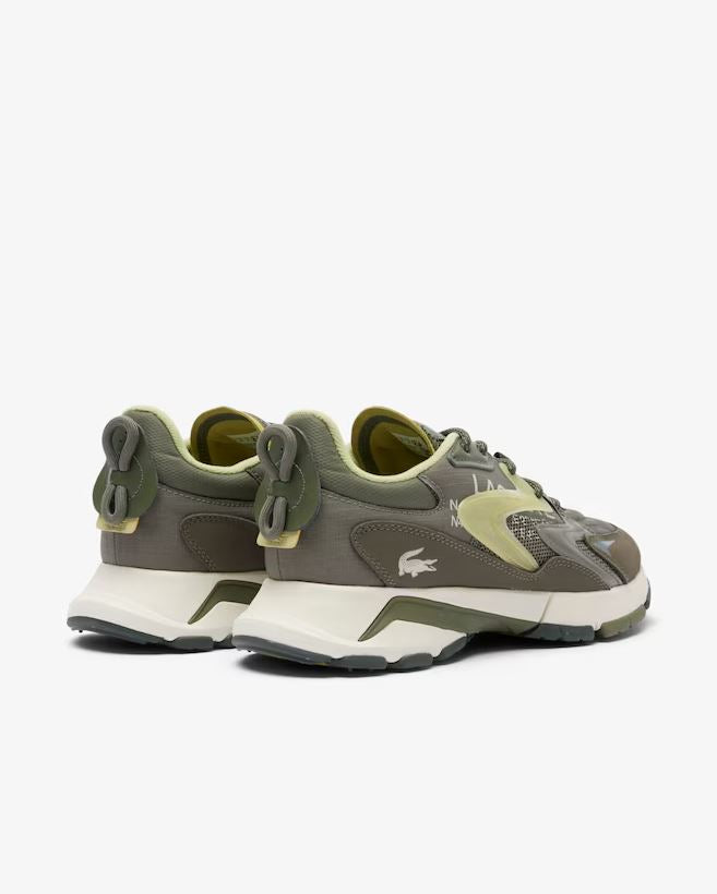 Tênis Lacoste Masculino L003 Neo Tech - Marrom