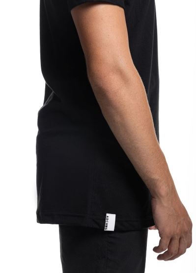 Camiseta Raglan Brand V2 CR091 - Preto