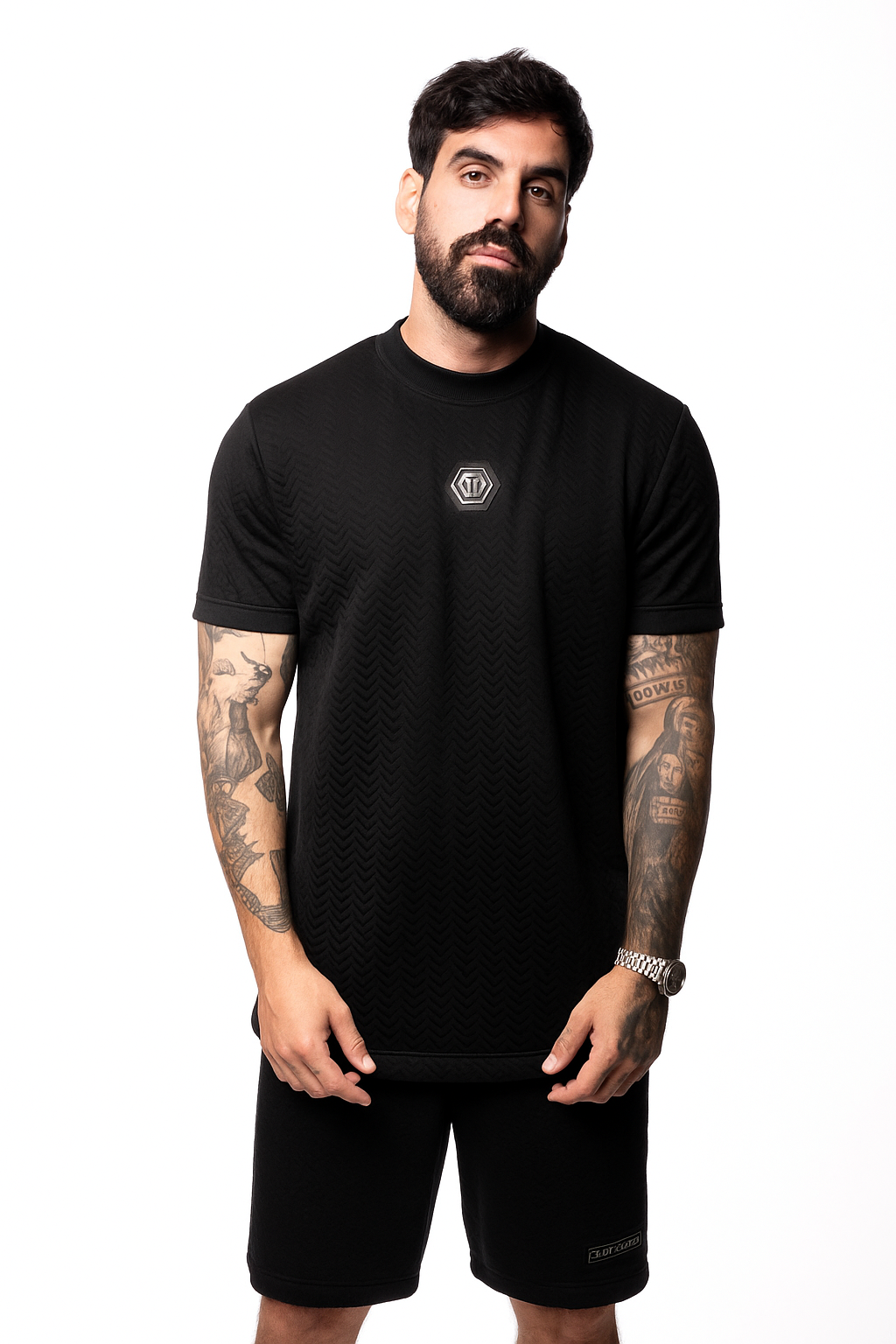 Conjunto Archange Oversized Dubai - Preto