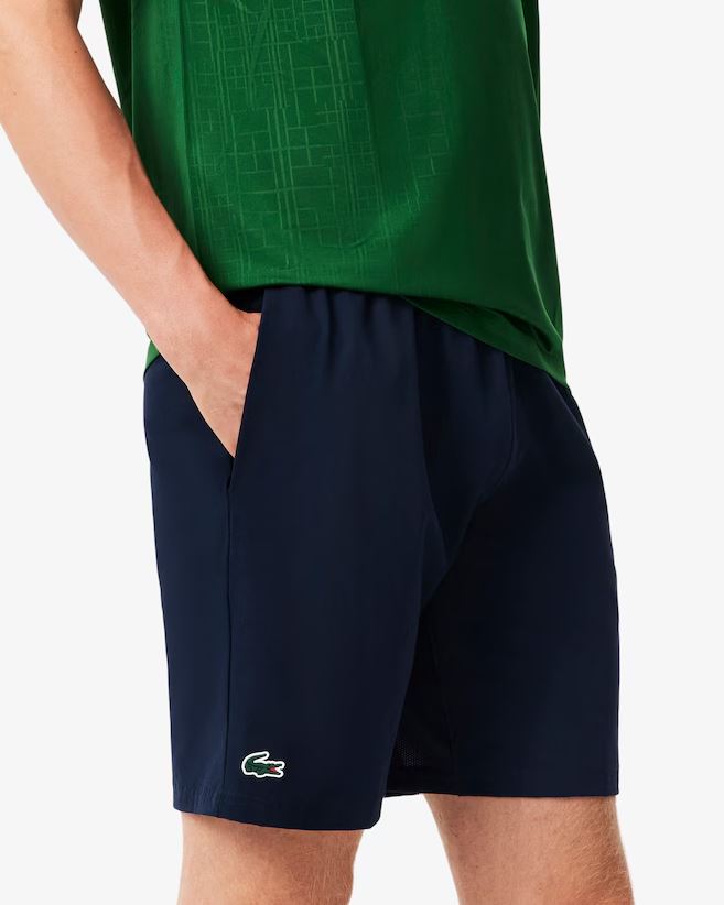 Shorts Lacoste Tennis X Novak Djokovic - Azul Marinho