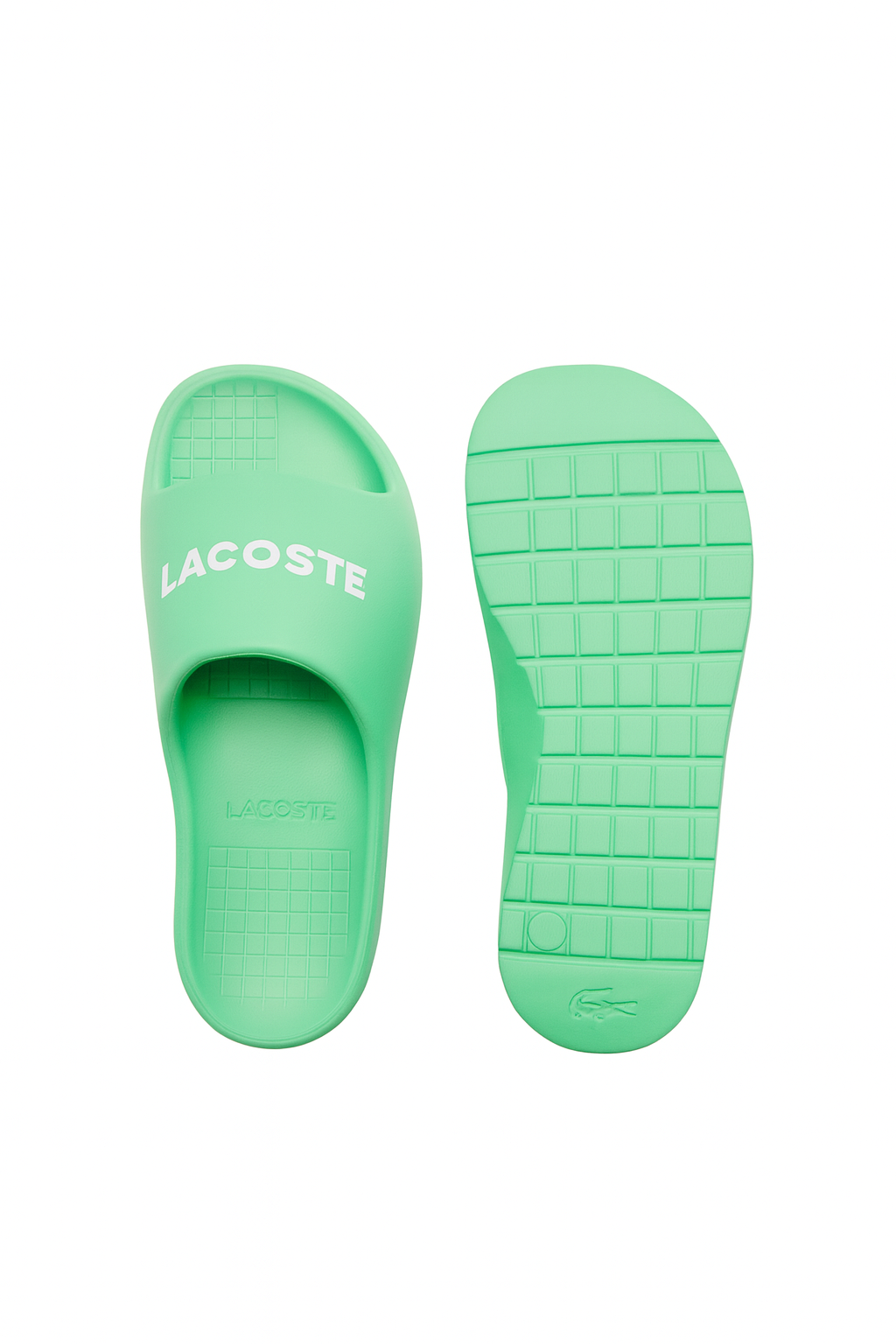 Chinelo Lacoste Masculino Serve Slide 2.0 - Verde