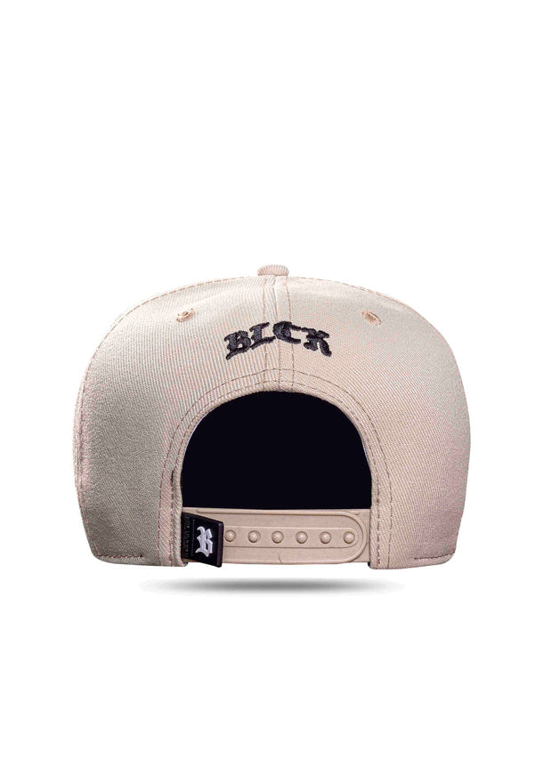 Boné Blck Snapback Square 93027