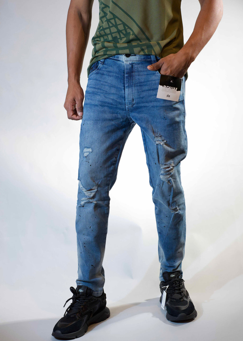 Caça John London 15001 - Jeans Escuro