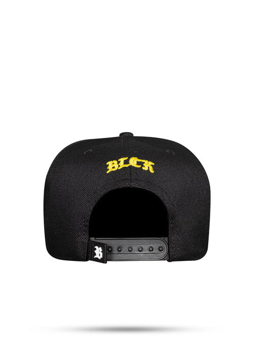 Boné Blck Snapback Vanguard 93738