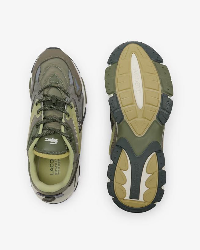 Tênis Lacoste Masculino L003 Neo Tech - Marrom