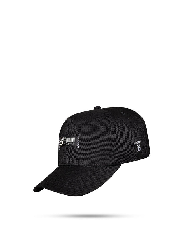Boné Blck Snapback Copyright 93750