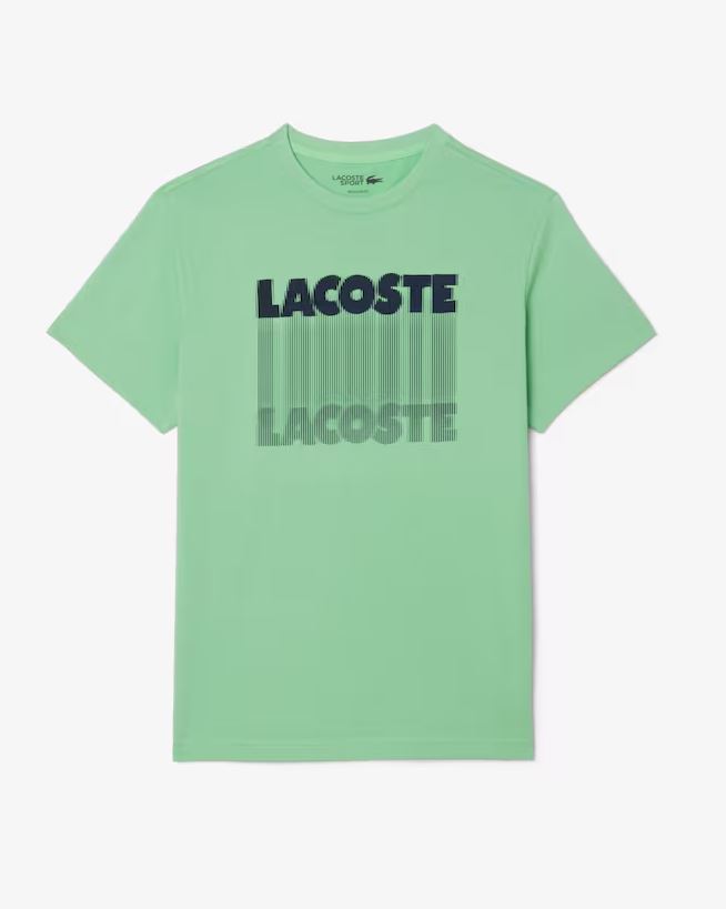 Camiseta Lacoste Ultra-dry Estampa