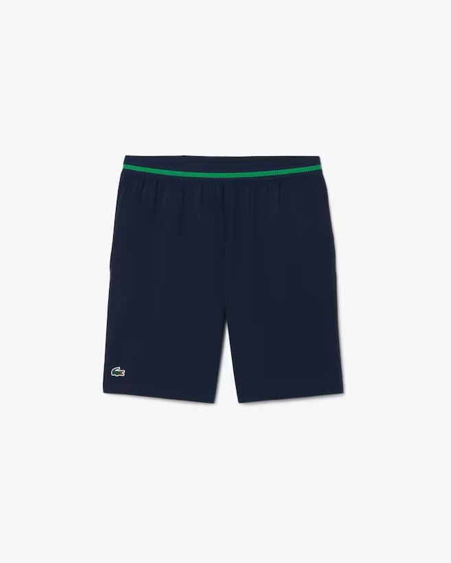 Shorts Lacoste Tennis X Novak Djokovic - Azul Marinho