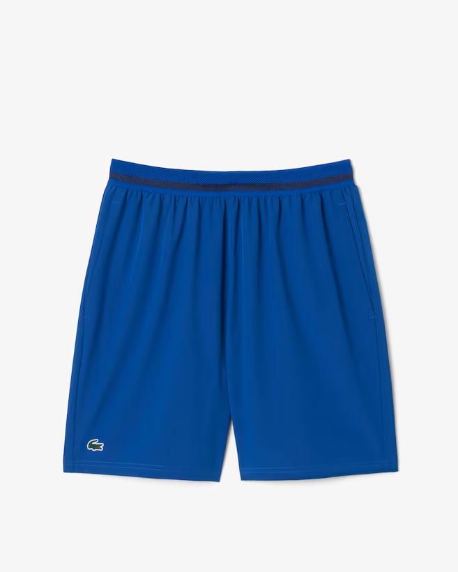 Shorts Lacoste Tennis X Novak Djokovic - Azul Bic