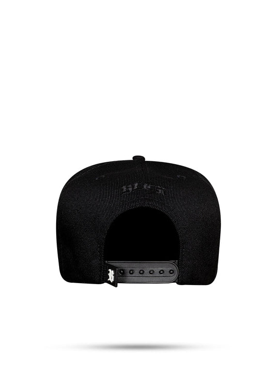 Boné Blck Snapback Logo Basic 9975
