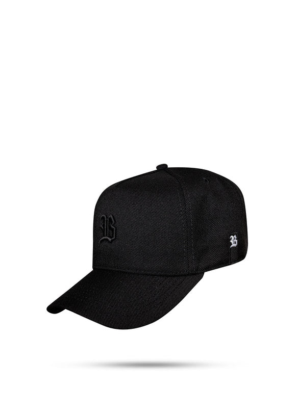 Boné Blck Snapback Logo Basic 9975