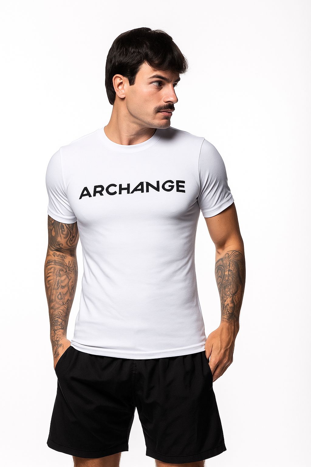 Camiseta Archange Elastano Quote