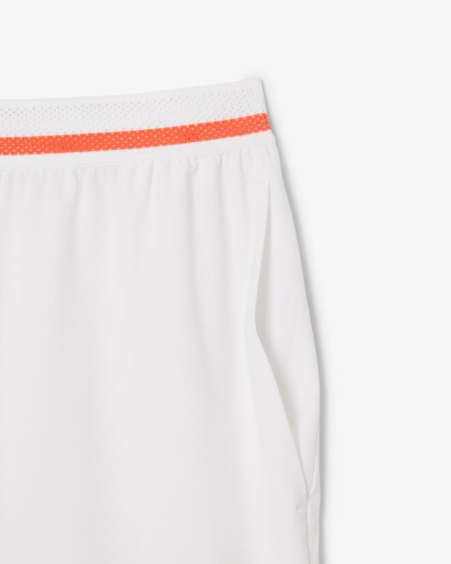 Shorts Lacoste Tennis X Novak Djokovic - Branco