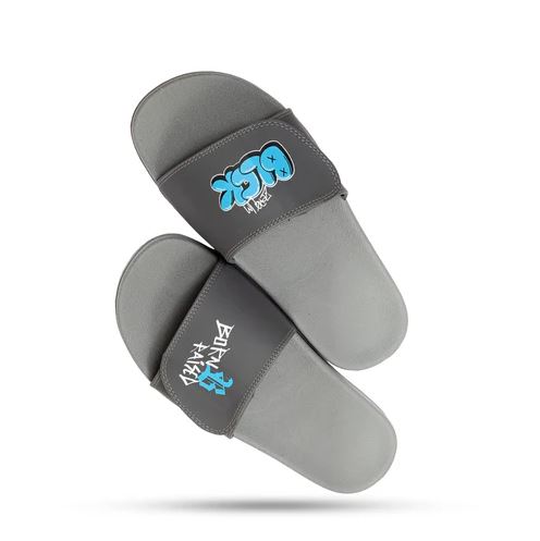 Chinelo Blck Slide Urban Born