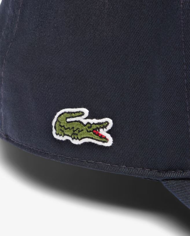 Boné Lacoste Rk6044 - Azul Marinho